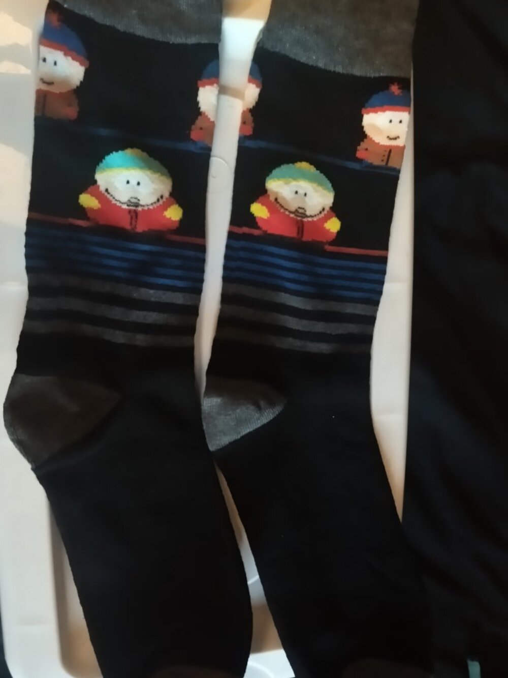 NEW WiTHOUT TAGS SOUTH PARK CREW SOCKS SIZE 6 - 0